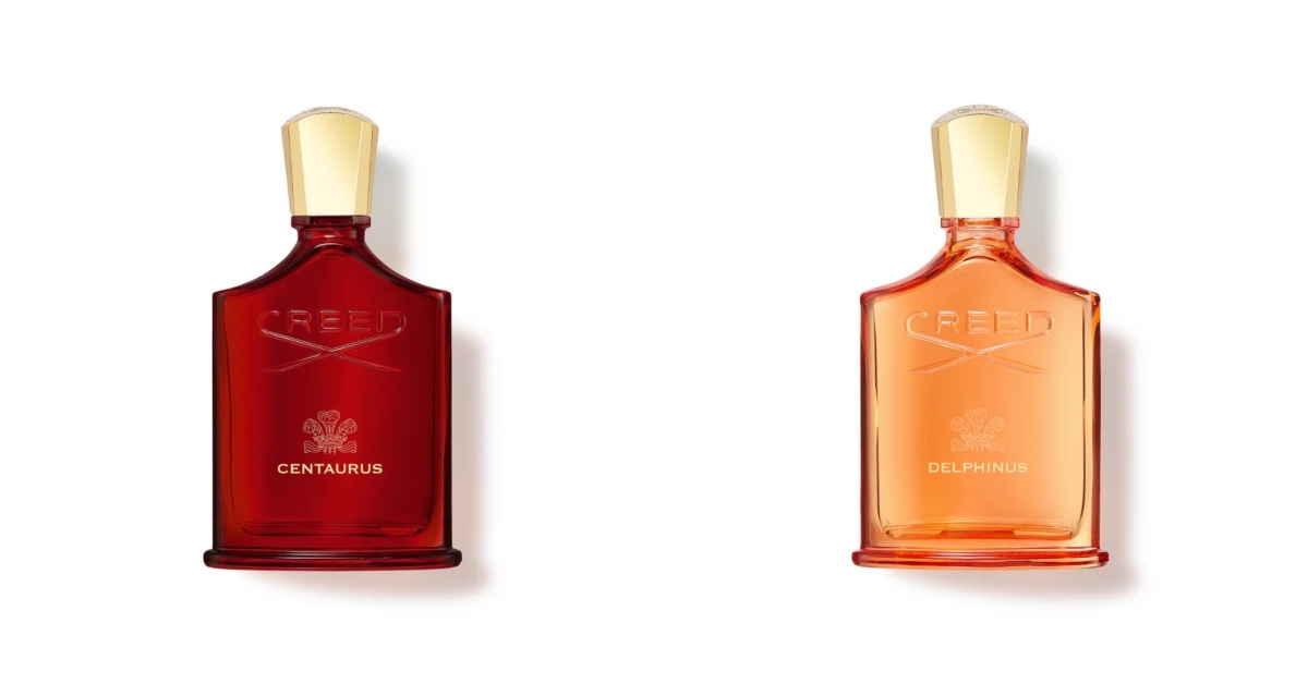Une revue des nouveaux Creeds Centaurus et Delphinus ~ Critiques de Parfums