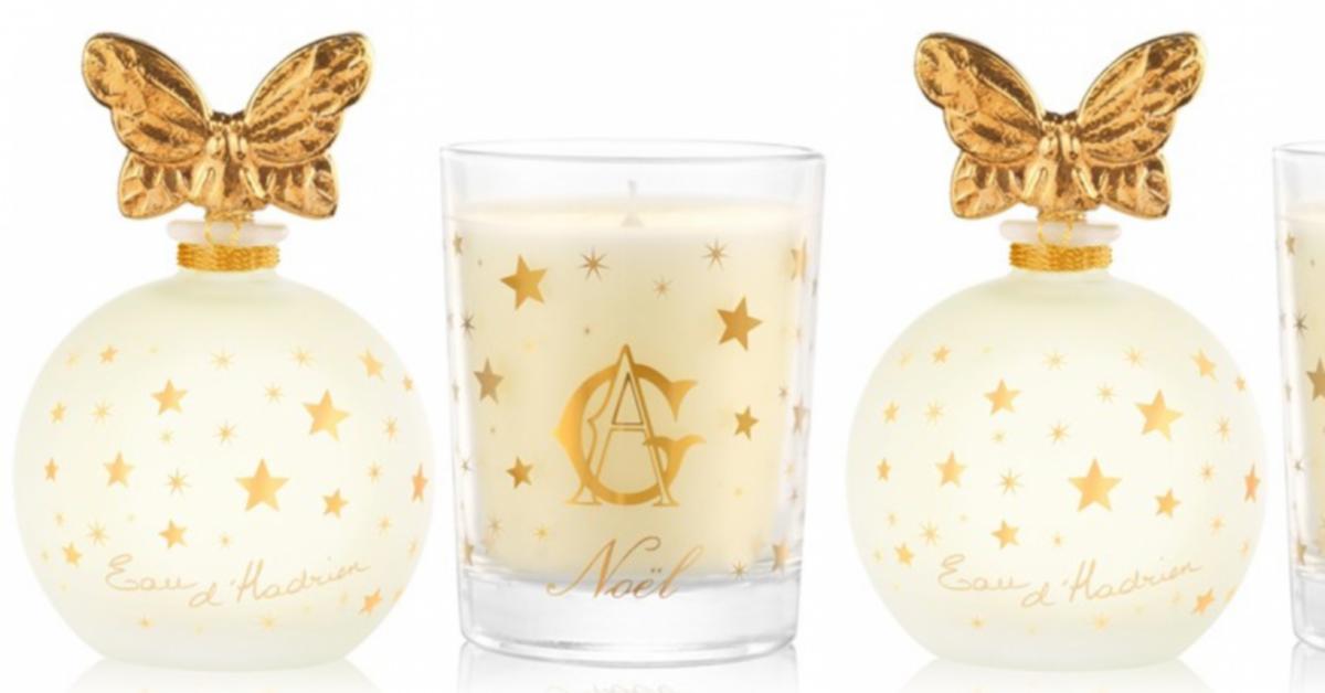 Annick Goutal Eau d'Hadrien Boule Papillon Etoiles Or i Noel Etoiles Or