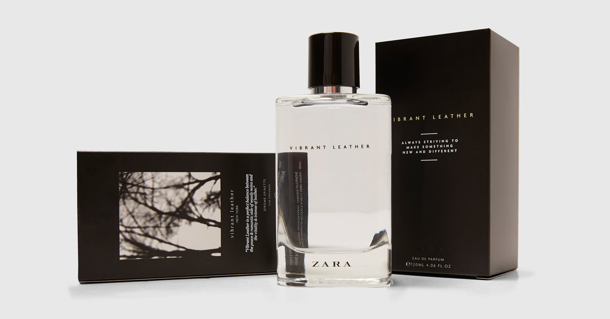 vibrant leather zara fragrantica