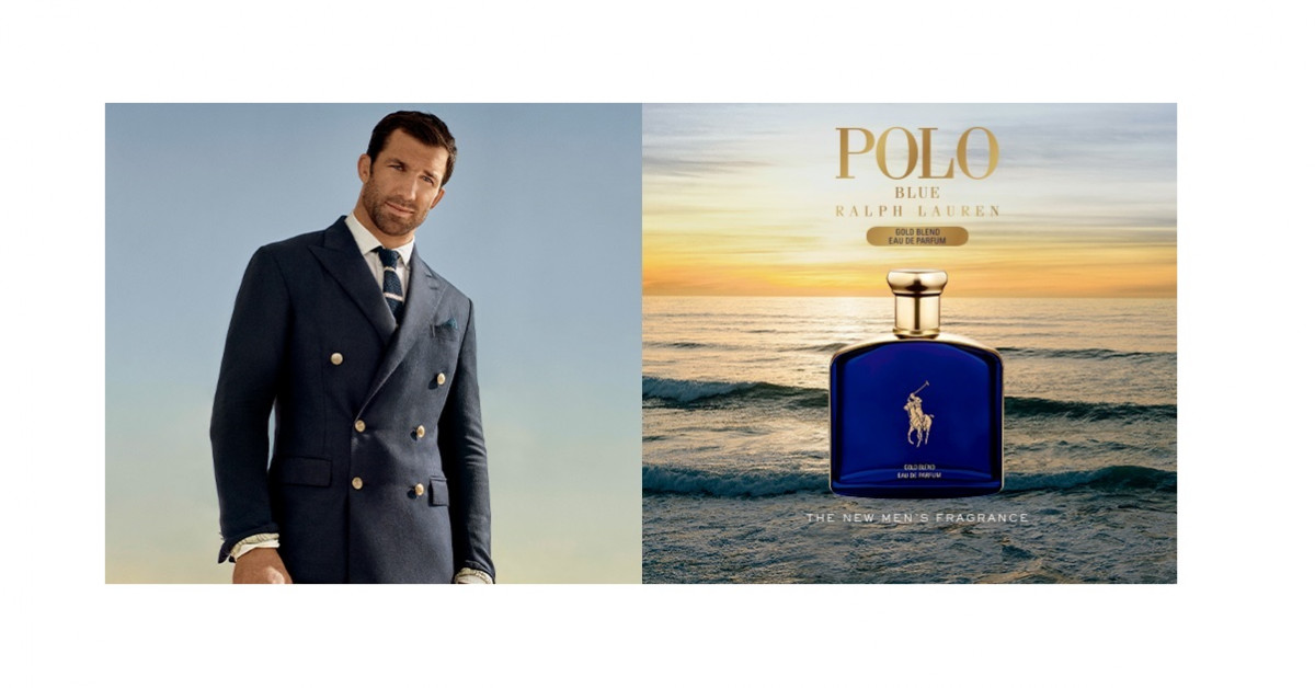 polo blue gold