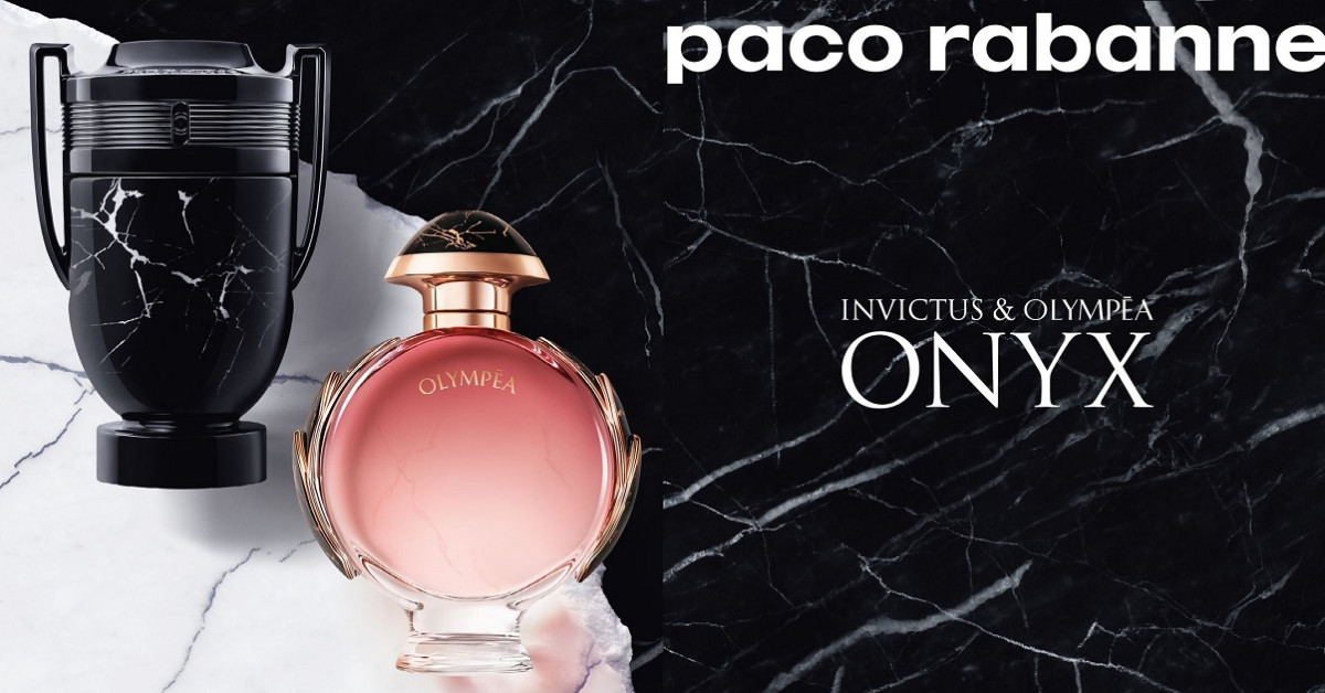 invictus onyx paco rabanne