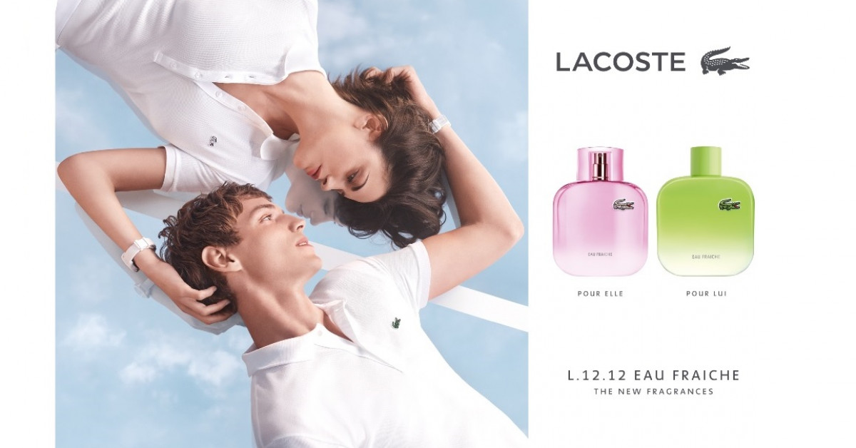 lacoste eau fraiche