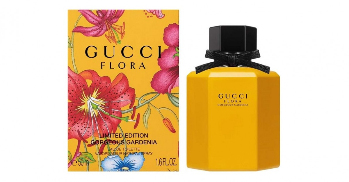 gucci gardenia limited edition