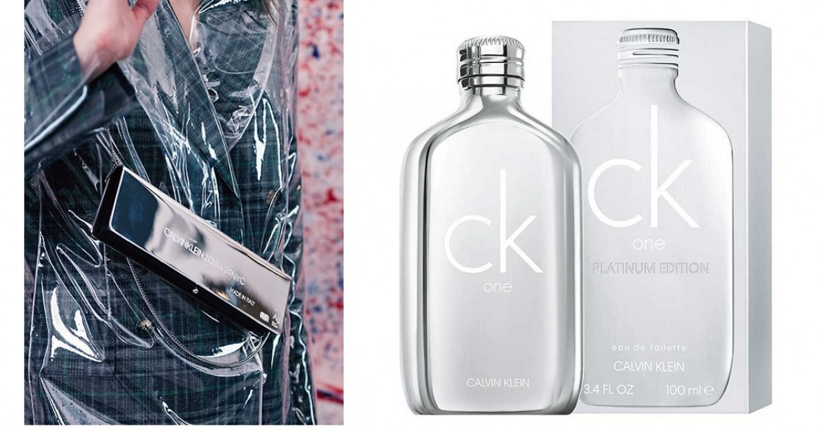 calvin klein perfume one platinum