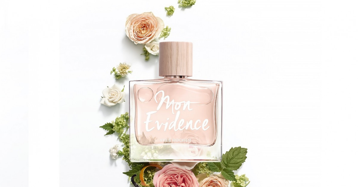 yves rocher mon evidence fragrantica