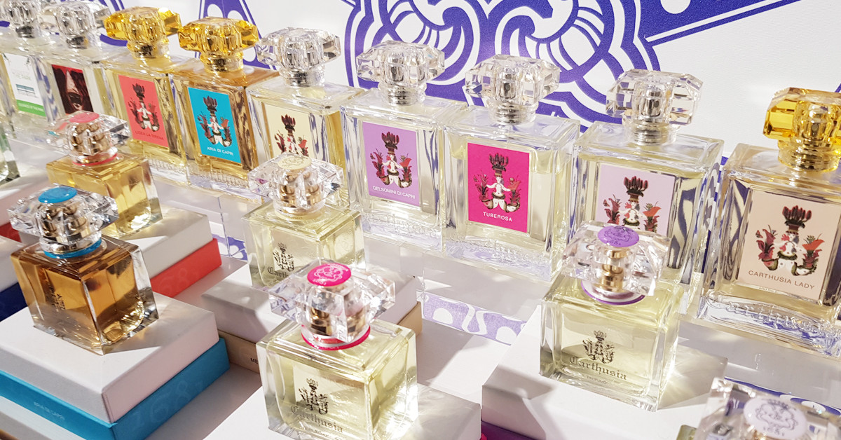 ESXENCE 2019: Tuberosa di Carthusia ~ Profumi di Nicchia