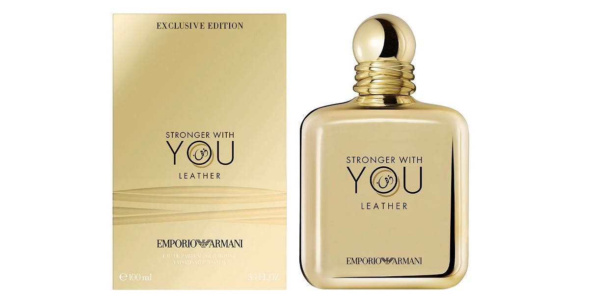 Emporio Armani Stronger With You Leather ~ Nuove Fragranze