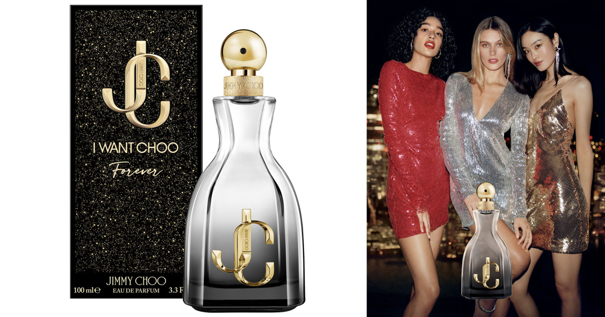 I Want Choo Forever di Jimmy Choo ~ Nuove Fragranze