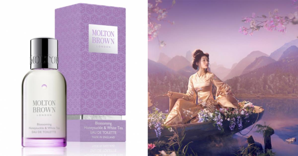 Blossoming Honeysuckle & White Tea di Molton Brown Nuove Fragranze