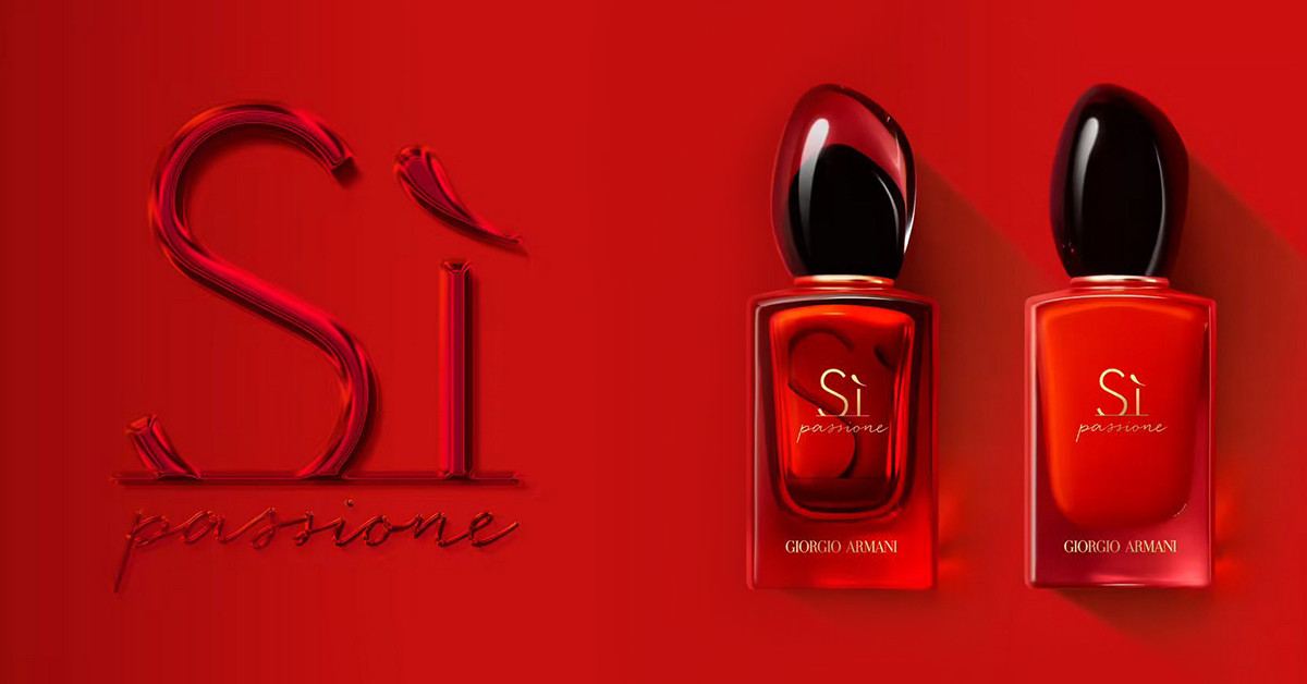 Sì Passione Laser Limited Edition Di Giorgio Armani ~ Nuove Fragranze