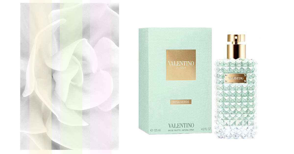 valentino donna rosa verde perfume