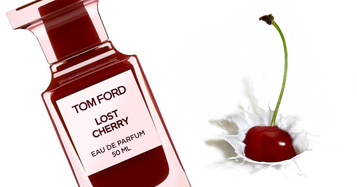 tom ford lost cherry fragrantica