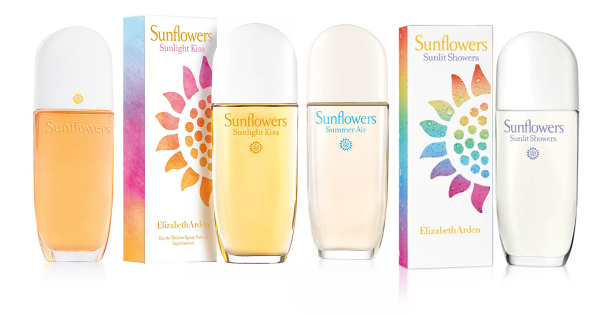 Elizabeth Arden Sunflowers Sunlit Showers Nieuwe Geuren