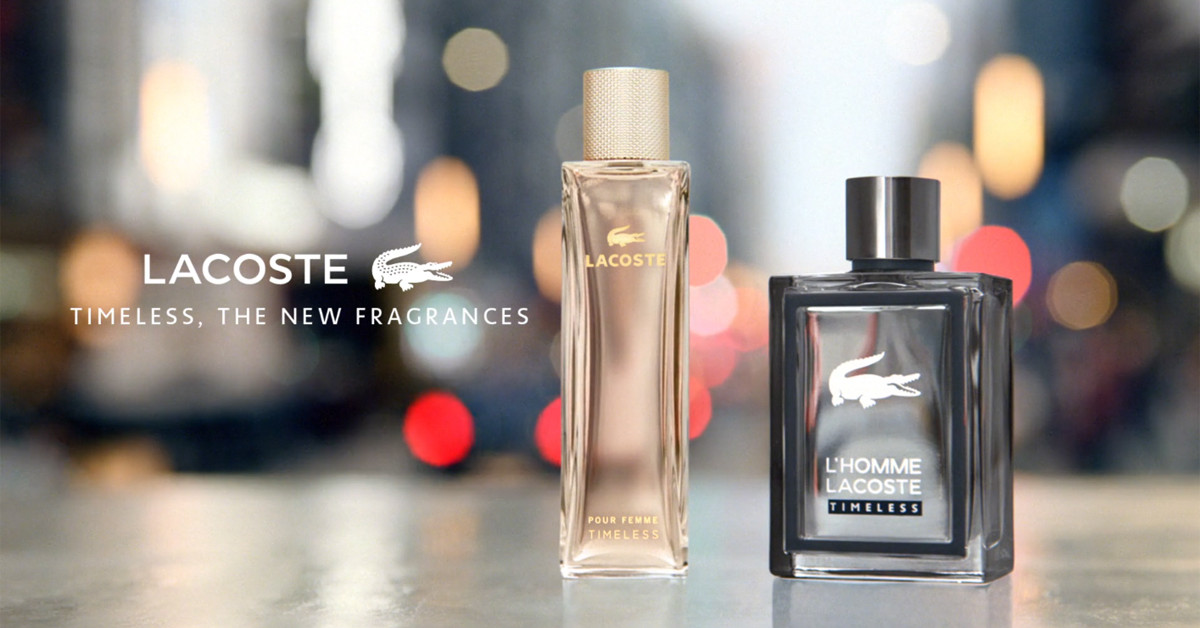 Nieuw geurduo: Lacoste Timeless 