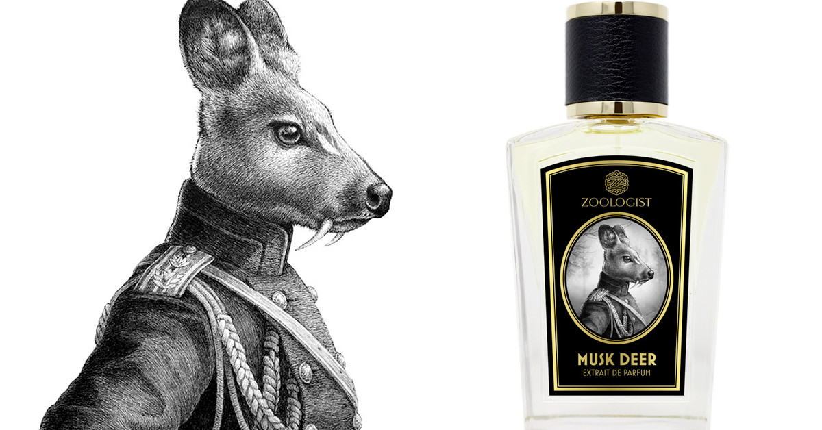 Review: Musk Deer van Zoologist ~ Niche Parfums