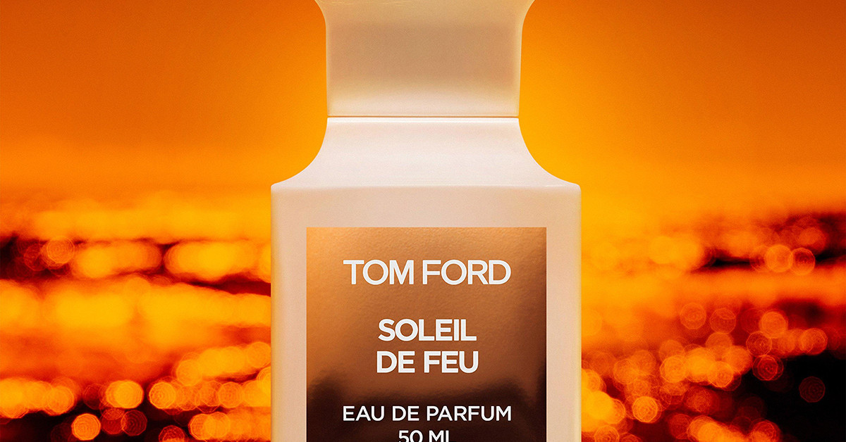 Nieuw van Tom Ford Soleil De Feu Nieuwe Geuren