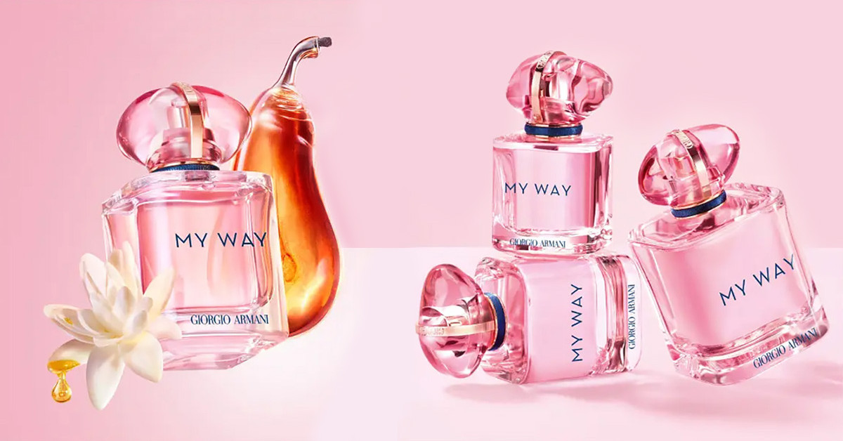ARMANI My Way Nectar Nieuwe Geuren