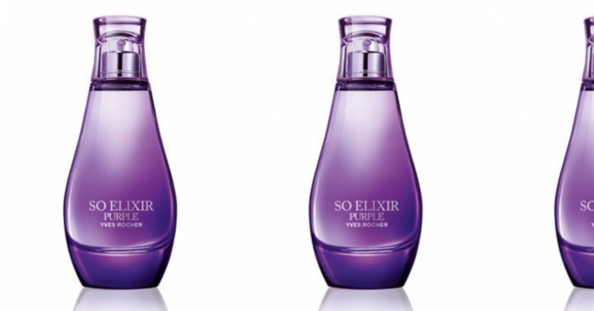 Parfum Yves Rocher So Elixir Purple - Eau De Parfum 30ml - Neuf - Senteur Florale Musquée
