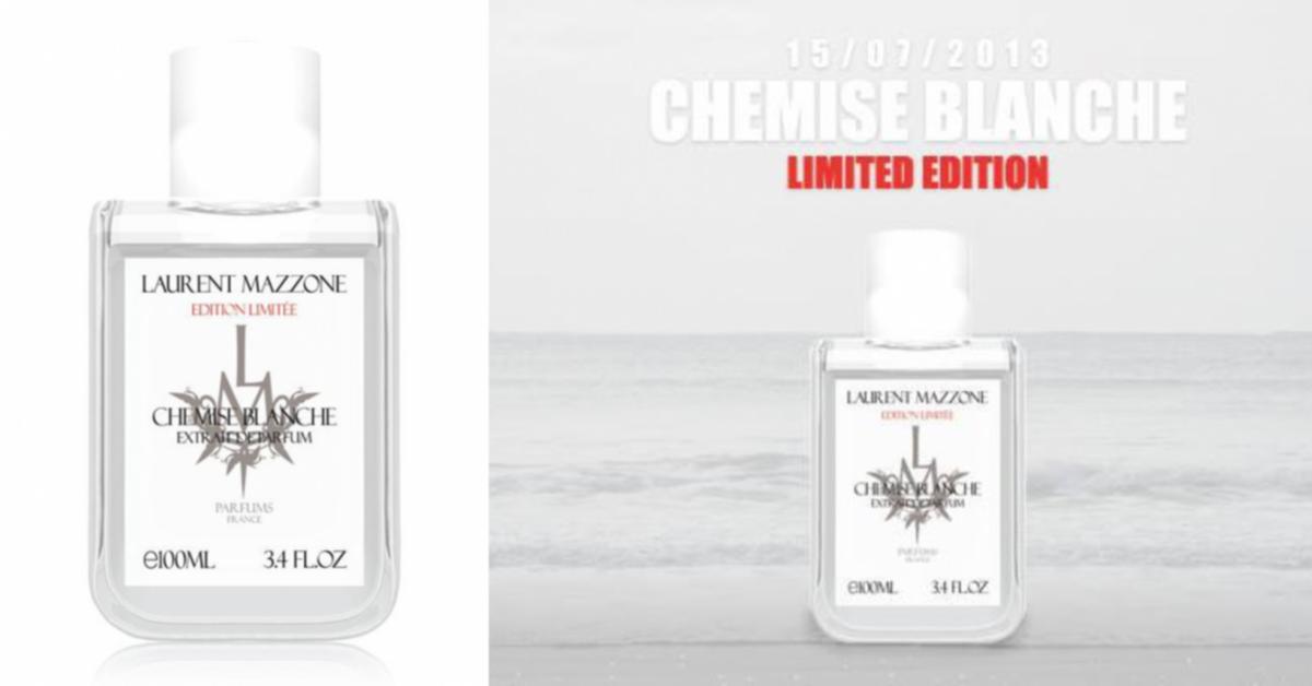 chemise blanche perfume