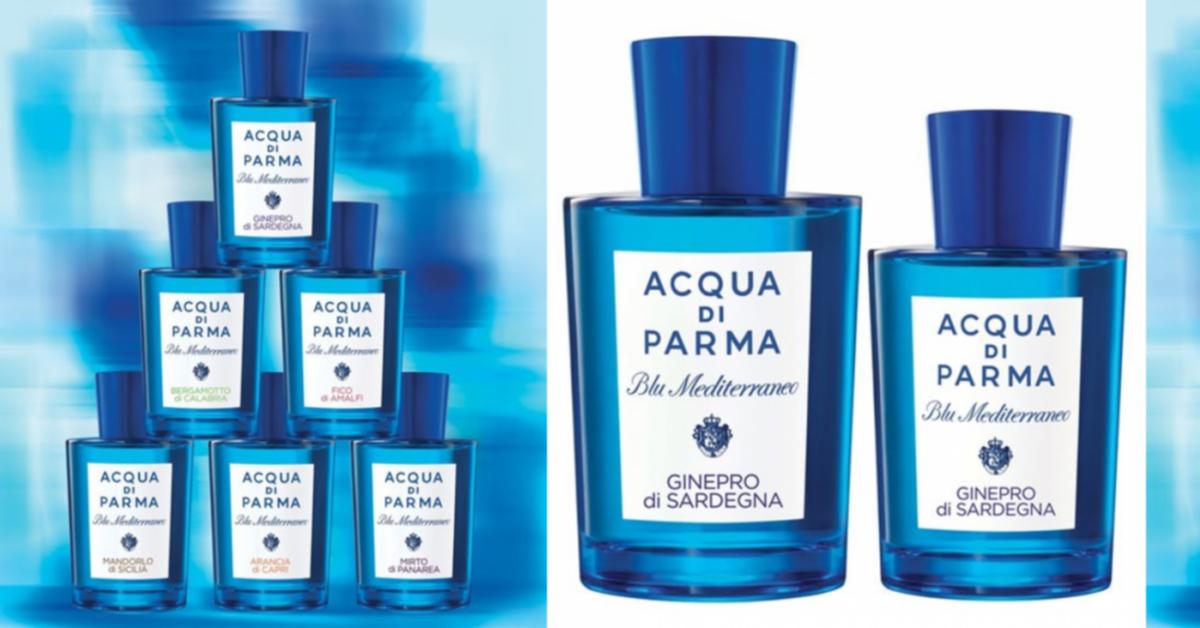 Acqua di Parma Ginepro de Sardegna Niche Parfums