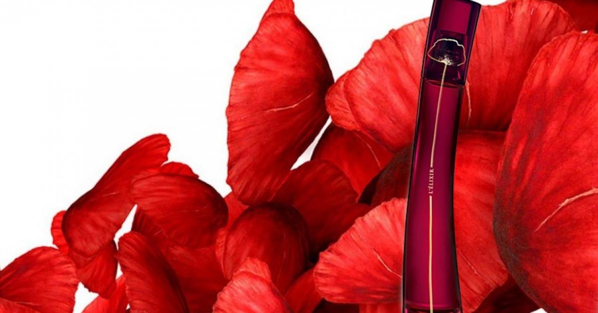 Kenzo Flower L'Elixir Perfumowe nowości