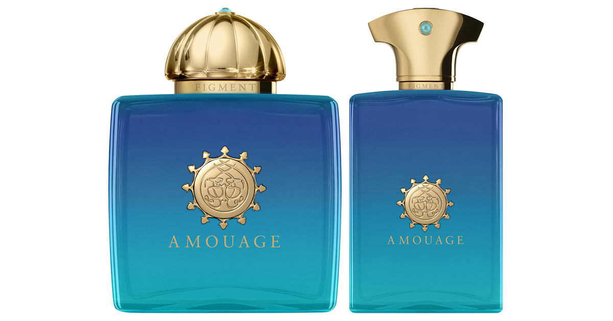 Amouage Figment Woman Amouage Figment Man Perfumy niszowe