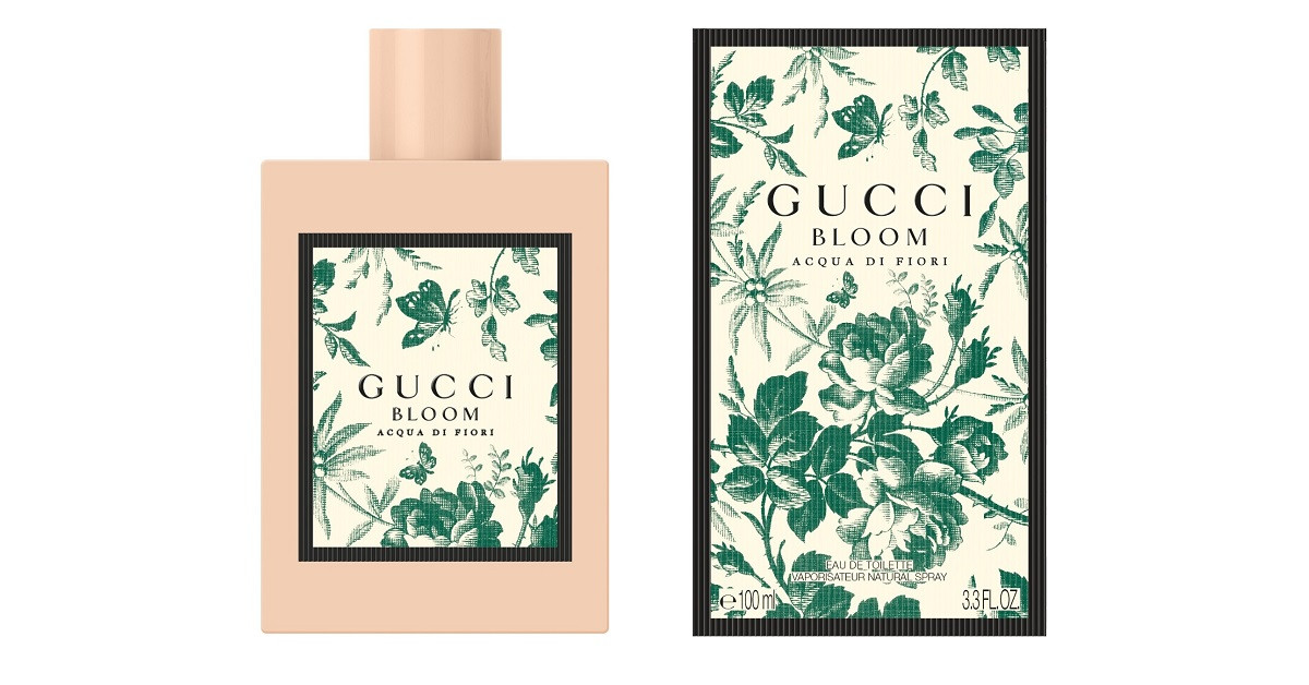 gucci bloom acqua di fiori fragrantica