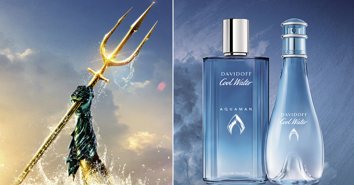 Davidoff Cool Water Aquaman i Cool Water Mera Perfumowe nowości