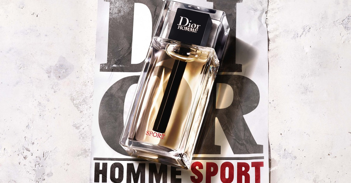 Perfumy męskie Dior Homme Sport 100ml używane Wałbrzych  OLXpl