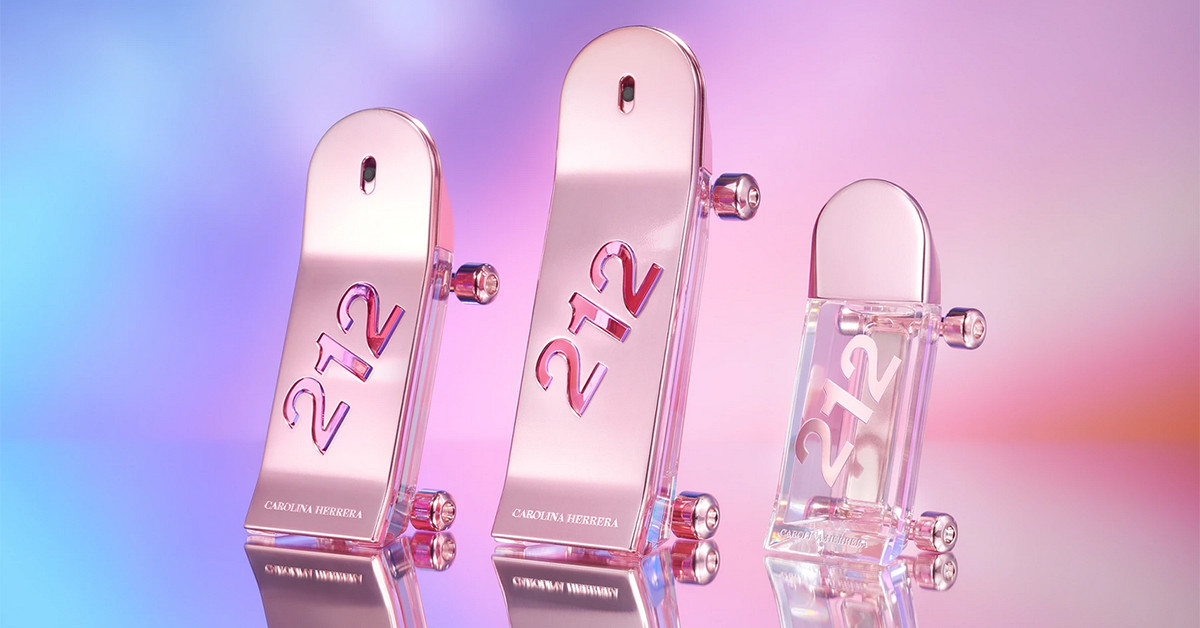 Carolina Herrera 212 Heroes For Her Forever Young ~ Perfumowe nowości