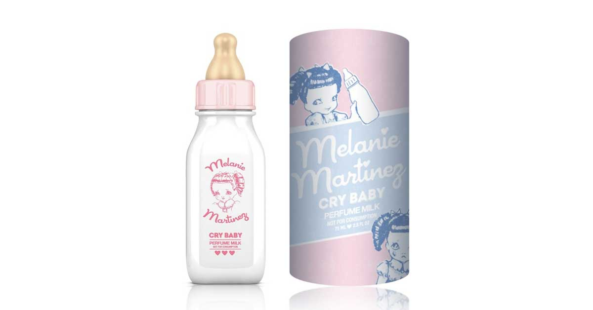 Melanie Martinez Cry Baby Perfume Milk Novas fragrâncias