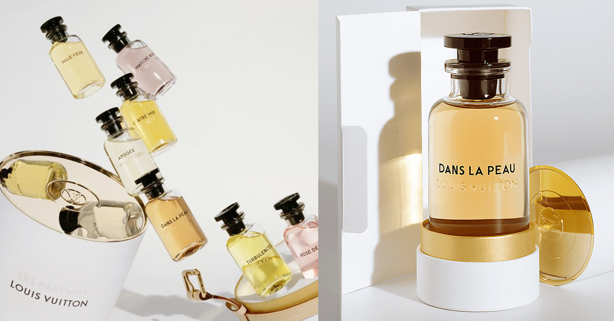 Louis Vuitton lança primeira coleção de perfumes em 70 anos