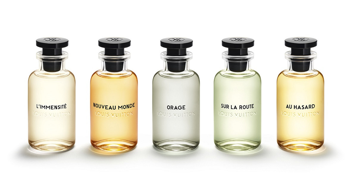 Perfume Louis Vuitton Ombre Nomade Unissex Eau de Parfum