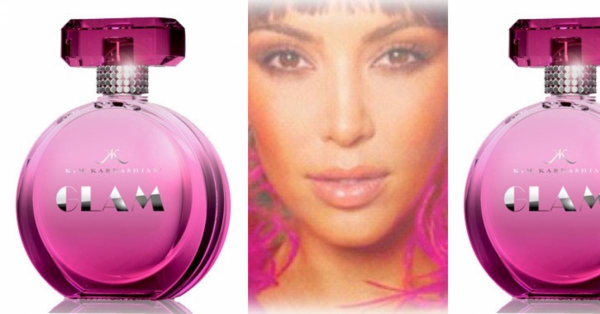 Kim Kardashian Glam ~ Novas Fragrâncias