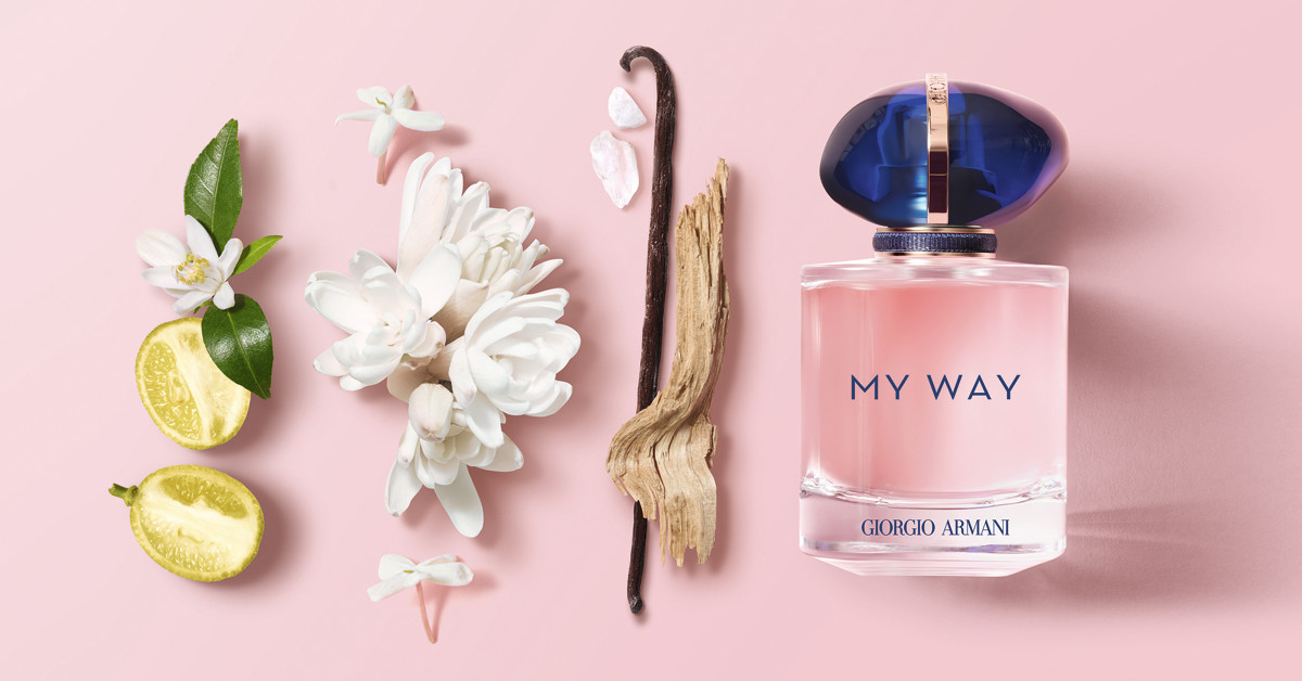 my way armani resenha