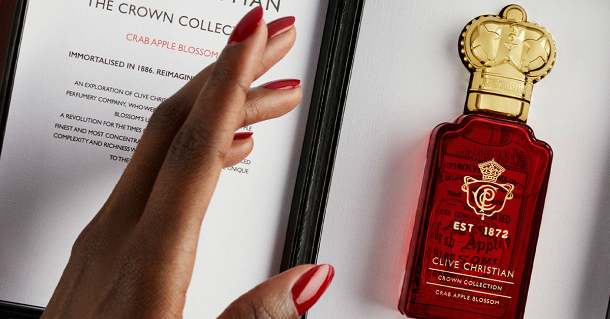 Clive Christian Crown Collection Crab Apple Blossom Pure Perfume