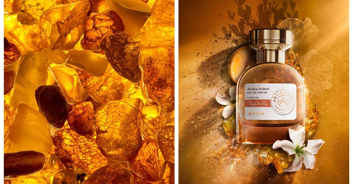 Parfum AVON Ambre Ardent – Eau De Parfum Mixte 50ml – Notes épices, Datura, Ambre – Fabriqué En Pologne – Neuf