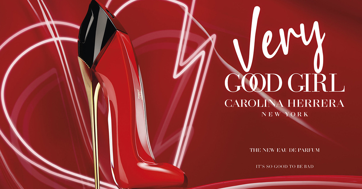 Very Good Girl, lançamento de Carolina Herrera, tem novo olhar para  sustentabilidade, fragrância e design - Vogue