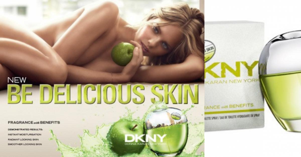 Dkny be discount delicious skin