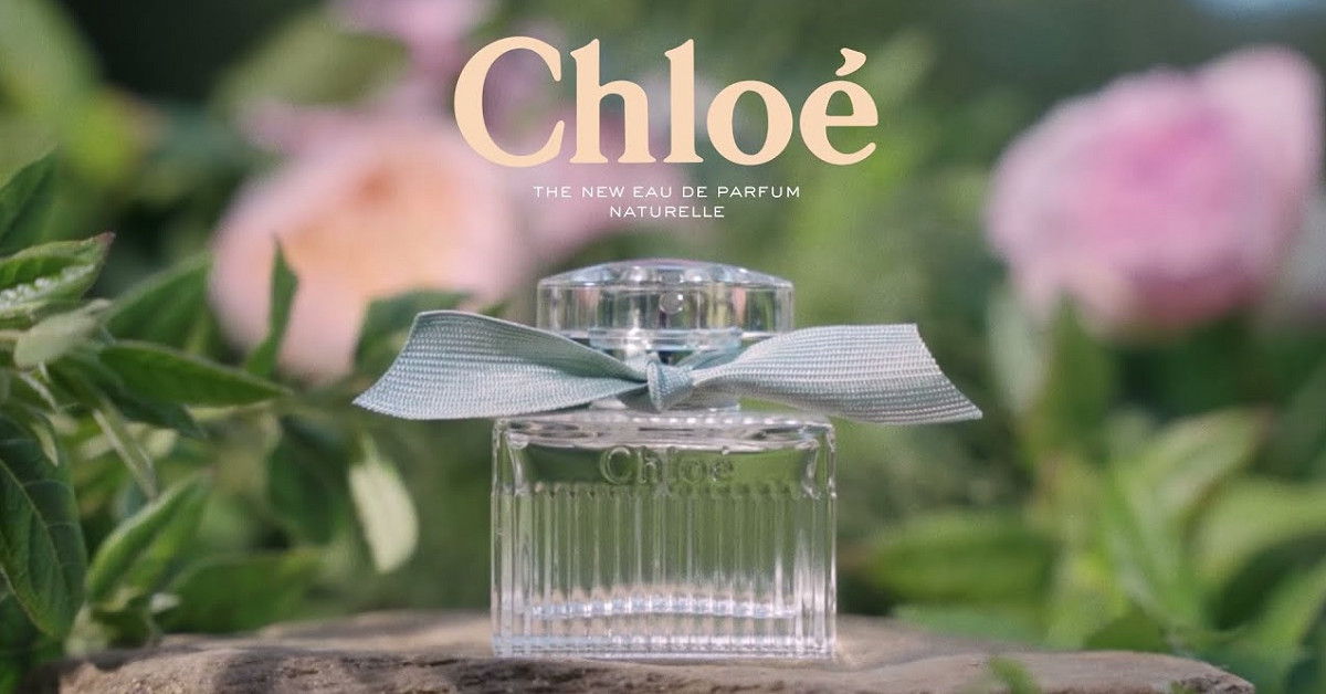 Chloé Eau de Parfum Naturelle Novas fragrâncias