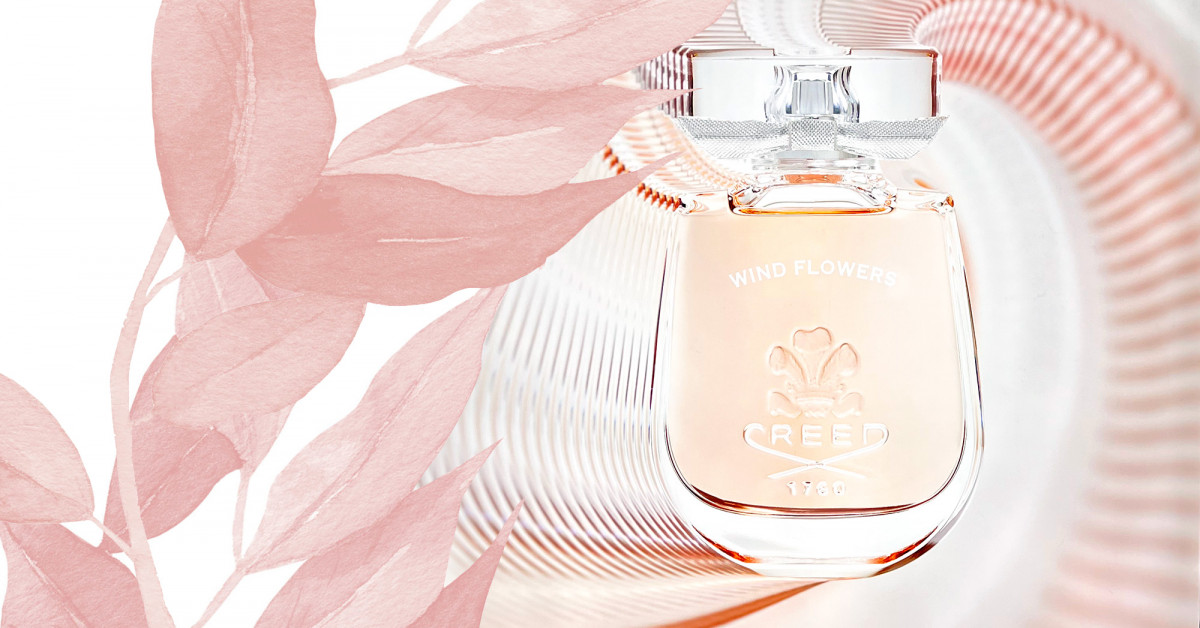 TFWA 2021: Novo Perfume da Creed – Wind Flowers ~ Perfumaria de Nicho