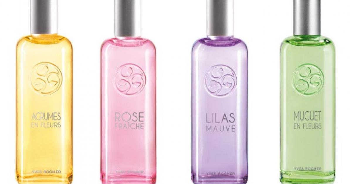 Yves rocher cerise