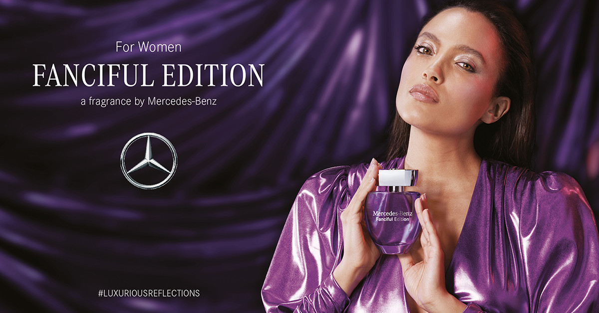Mercedes-Benz Fanciful Edition Para Mulheres ~ Novas fragrâncias