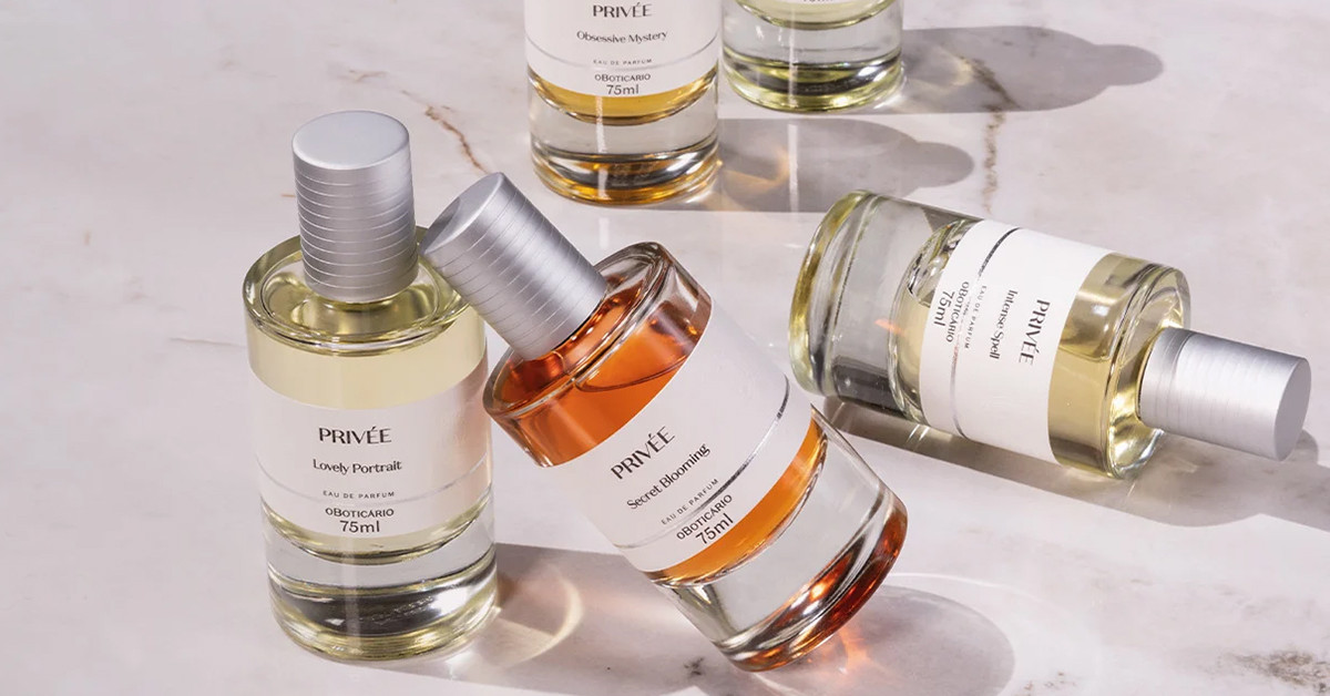 Coleção Privée Scent O Boticário 10 Fragrâncias Base Avaliação De