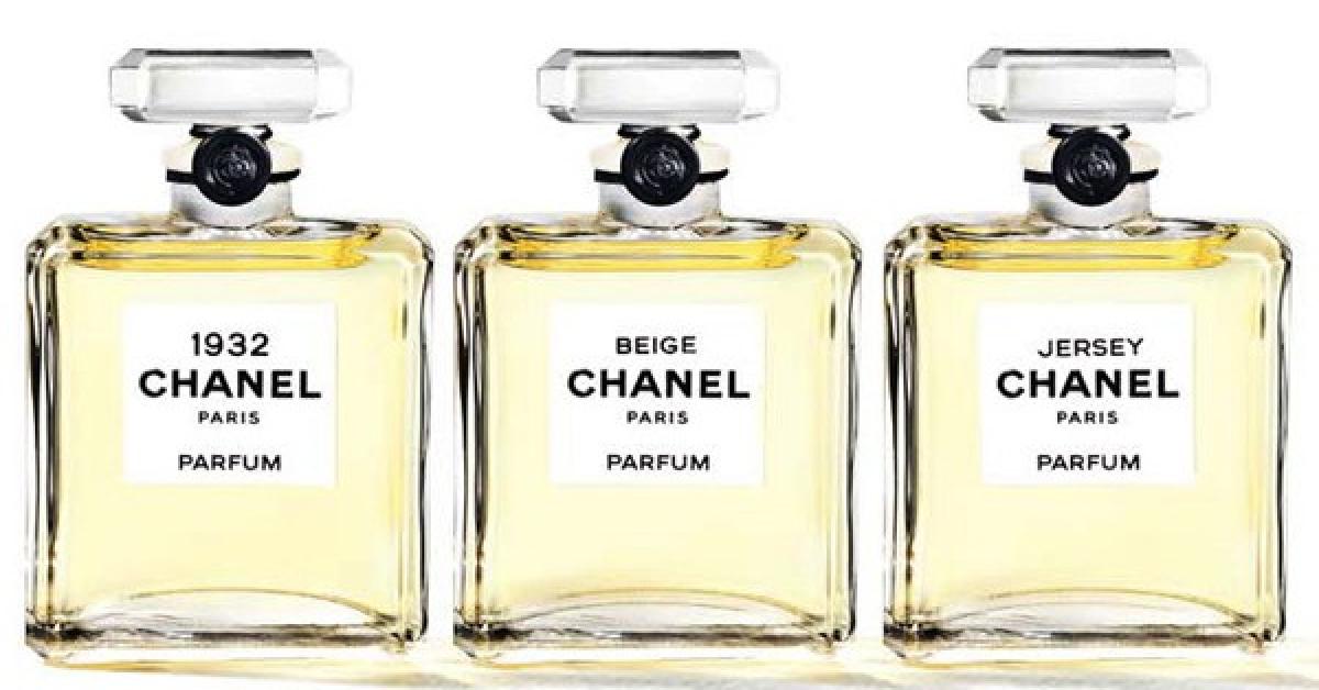 Chanel 1932, Beige e Jersey em concentração Puro Perfume! ~ Novas  fragrâncias