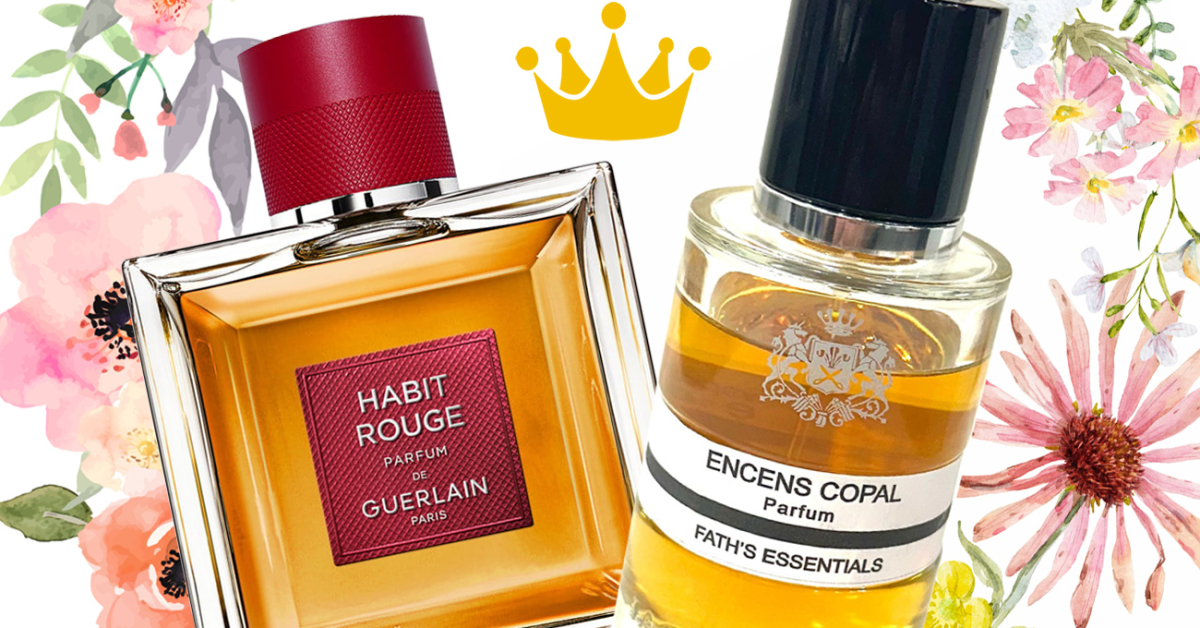 DESTAQUES DE PERFUMES DE VERÃO 2024 Habit Rouge Guerlain Perfume