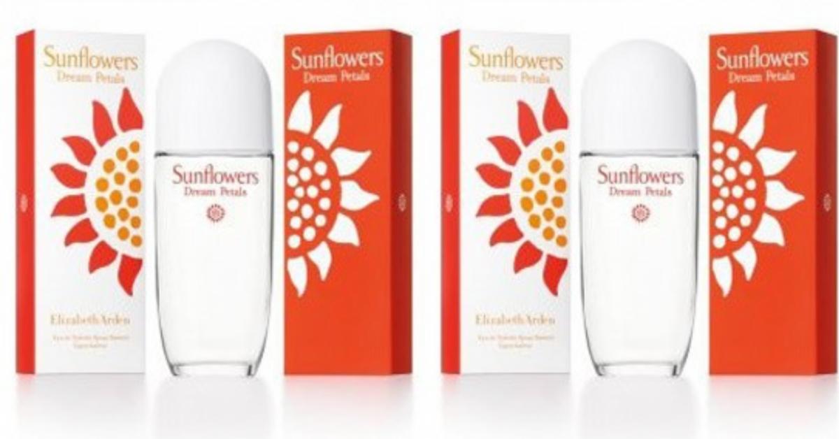 Elizabeth Arden Sunflowers Dream Petals Novas fragrâncias