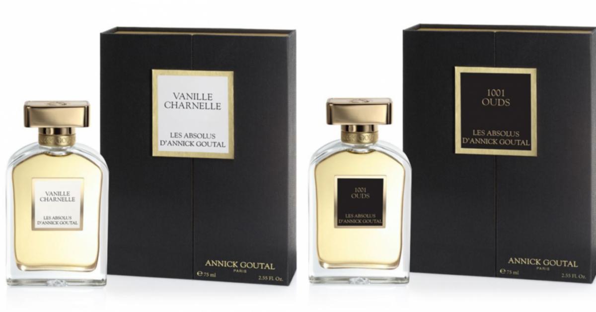 Annick Goutal Les Absolus 1001 Ouds, Ambre Sauvage, Vanille Charnelle