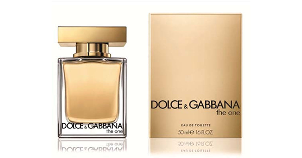 pinten carte broșată tenis  Dolce & Gabbana The One Apa de Toaleta ~ Parfumuri noi