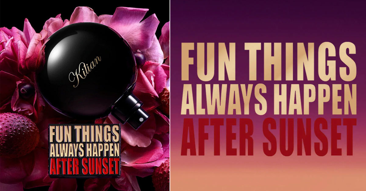 By Kilian Fun Things Always Happen After Sunset Parfumeria de nisa